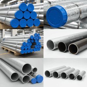 Galvanizli Hidrolik Tesisat Boruları