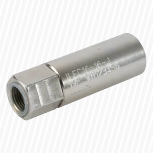 Fixed Flow Pressure Compensated Control Valve
