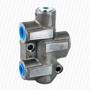 Fixed and proportional flow divider valves