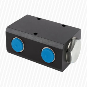 High-Flow Divider Combiner