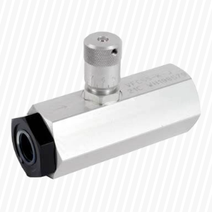Variable Flow Pressure Compensated Control Valve