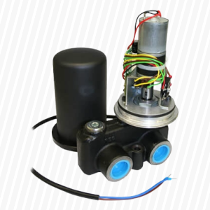 Variable Priority Flow Dividers with Electric Motor Drive