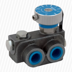 Variable Priority Flow Dividers